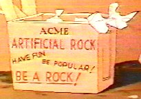 artificial rock